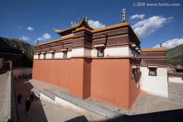 甘南拉卜楞寺