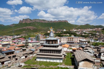 甘南郎木寺