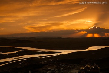 黄河九曲第一湾