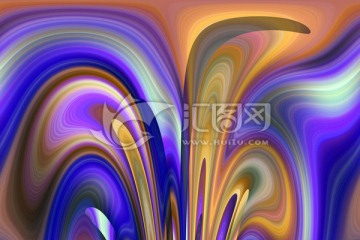 多彩底紋 背景素材