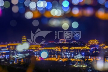 城市夜色