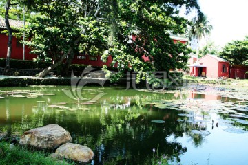 园林景观 海口五公祠