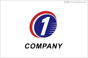 矢量C字母数字1logo出售