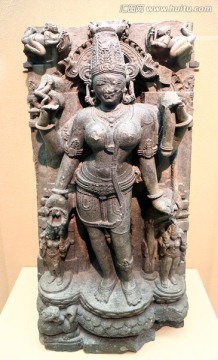 印度教帕尔瓦蒂女神像