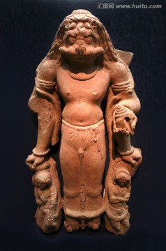 毗湿奴的狮形化身那罗希摩像