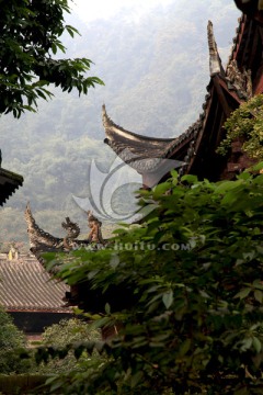 缙云山温泉寺