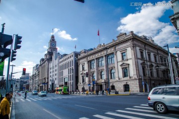 外滩古建筑 高清