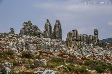 石林美景