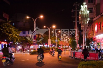 福安夜景