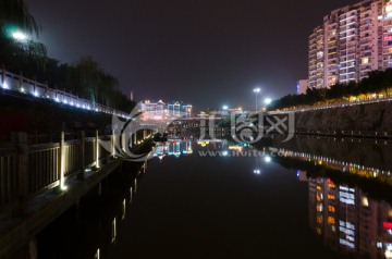 福安夜景