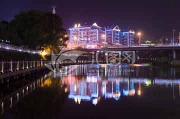 福安夜景