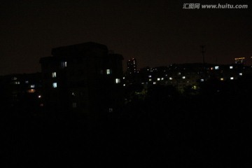 城市的夜晚