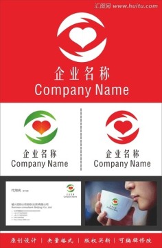 公益logo 心连心logo