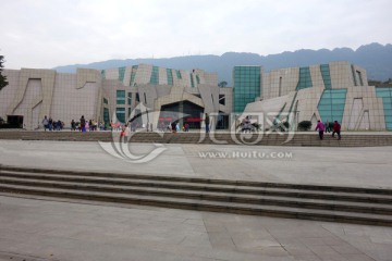 重庆北碚 自然博物馆