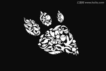 爪子外形