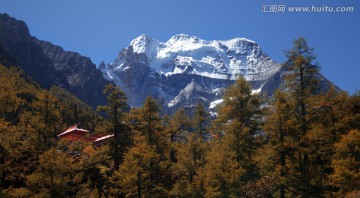 西藏雪山