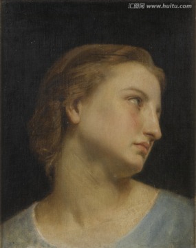 女性油畫