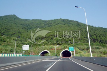 高速公路隧道云顶山隧道