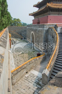 清西陵 泰陵 哑巴院