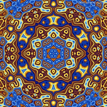 花紋背景 TIF無分層