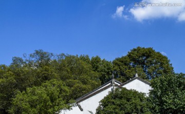 醉白池古建筑特写