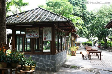 雷琼火山公园 社区 环境幽美