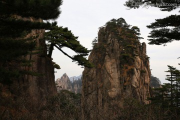 黄山风光