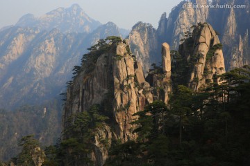 黄山风光