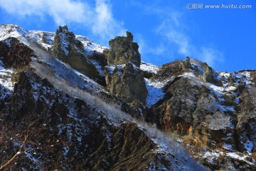 长白山风光