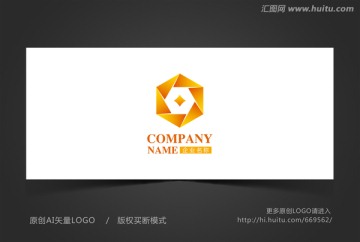 投资标志 金融logo