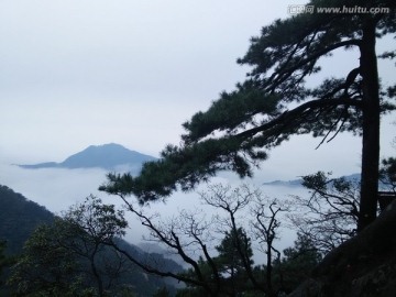 九华山云海