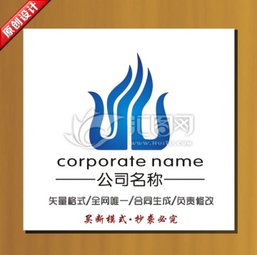 標志設(shè)計 飛翔標志