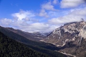 黄龙风景