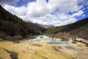 黄龙的山