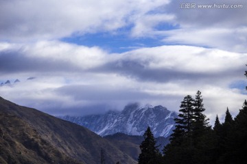 黄龙的山