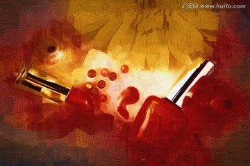 唯美裝飾畫