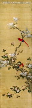 工筆花鳥畫
