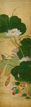 工筆花鳥畫