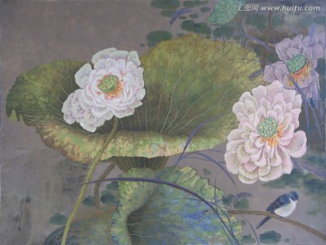 油畫