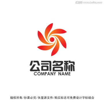 花瓣时尚标志logo