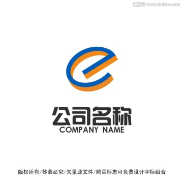 科技e标志logo