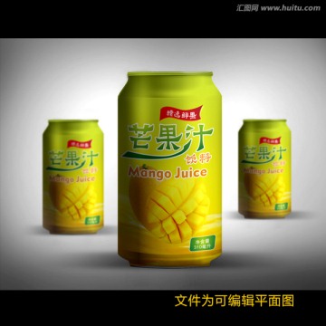芒果飲料包裝