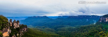 蓝山大峡谷