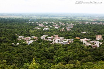 小山村 民居 摄影