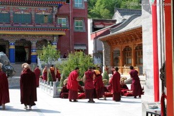 青海塔尔寺