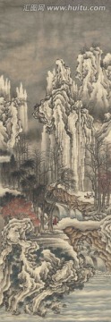 工筆山水