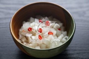 酸辣蘿卜