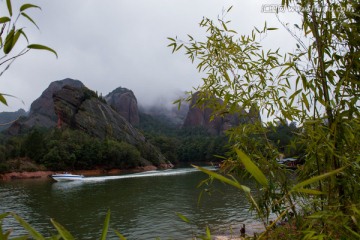 龟峰风光