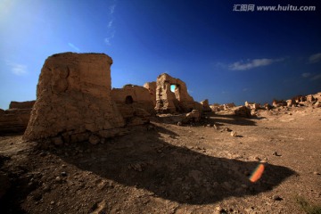 交河故城遗址 吐鲁番古城堡
