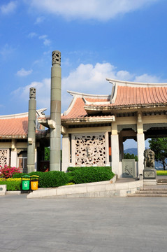 仿古建筑景观